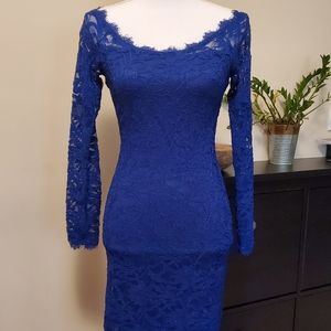 Lace dress
